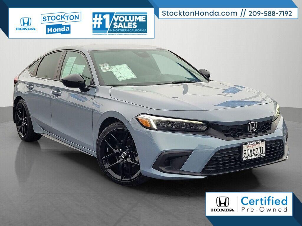 2022 Honda Civic Hatchback