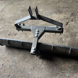 Three Point Back/scraper Blade 