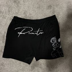 Primitive x Dragon Ball Super 2 Vegeta Mesh Shorts