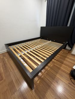 Queen Size IKEA Malm Bed Frame