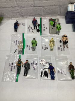 Vintage G.I. Joe’s Lot #1