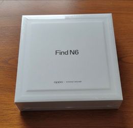 Brand new oppo find N6 global unlocked edition