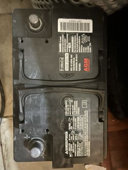 AGM Car Or Solar Or Boat Etc Battery 