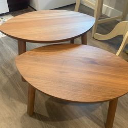 IKEA: Stockholm Nesting Tables