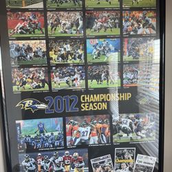 Baltimore Ravens Wall Art 