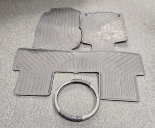 Genuine Honda CRV all weather mats