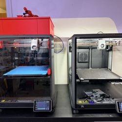 (2) creality K1 Max 3d Printers