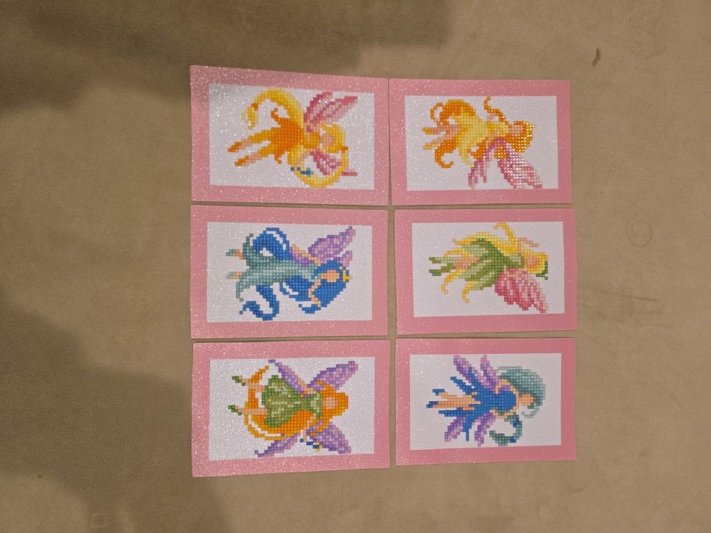 Fairy Mini Diamond Art