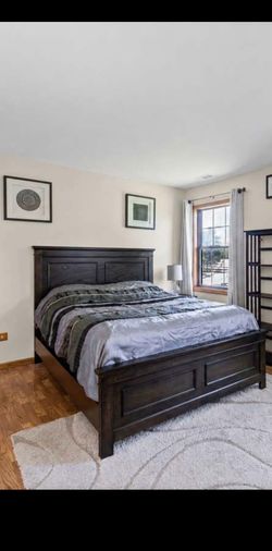 Queen bed frame for sale
