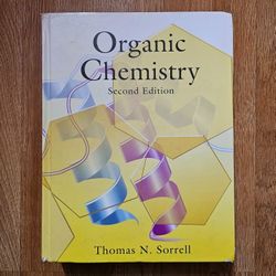 Organic Chemistry Second Edition Textbook