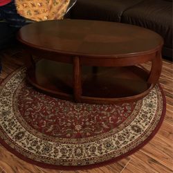 Solid Wood Coffee Table