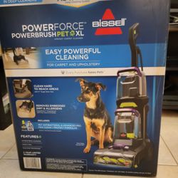 BISSELL Powerforce Powerbrush Pet XL Carpet Cleaner