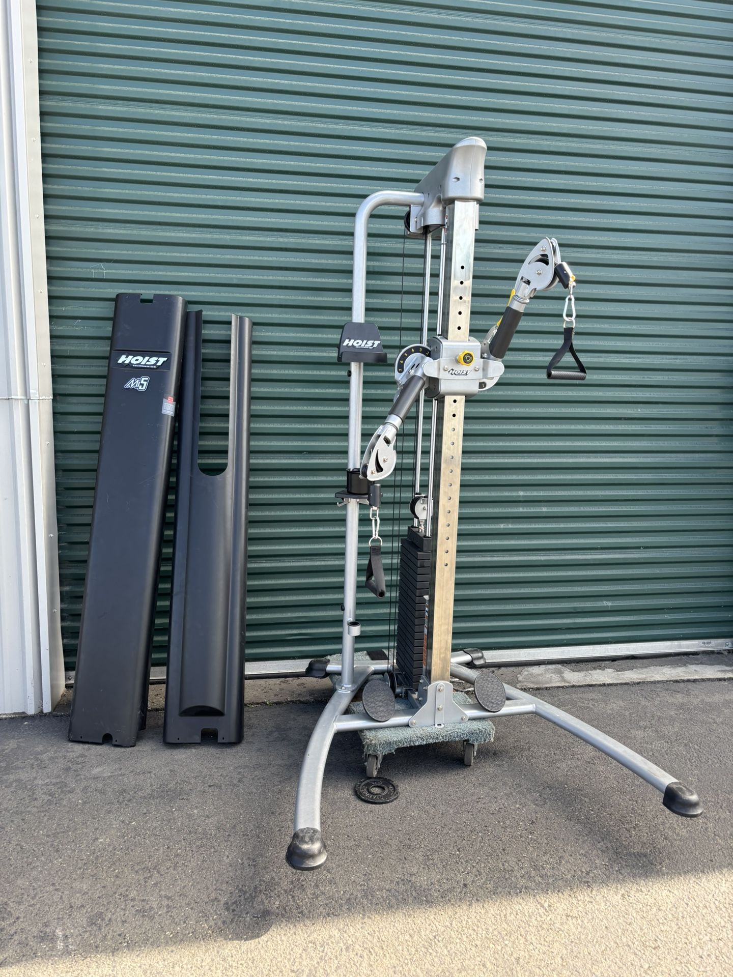 Hoist Gym Mi5