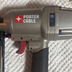 Porter Cable 16 Gauge Nail gum