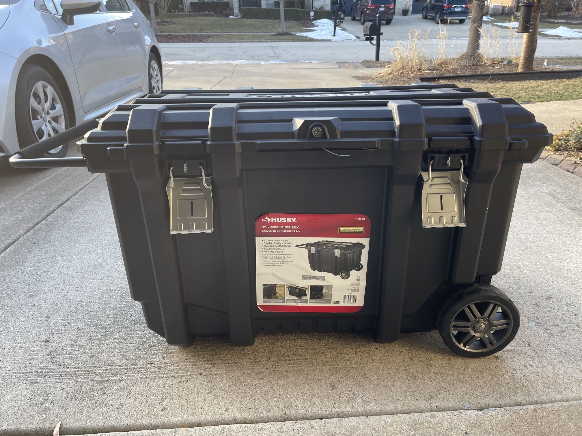 Heavy Duty Storage Box