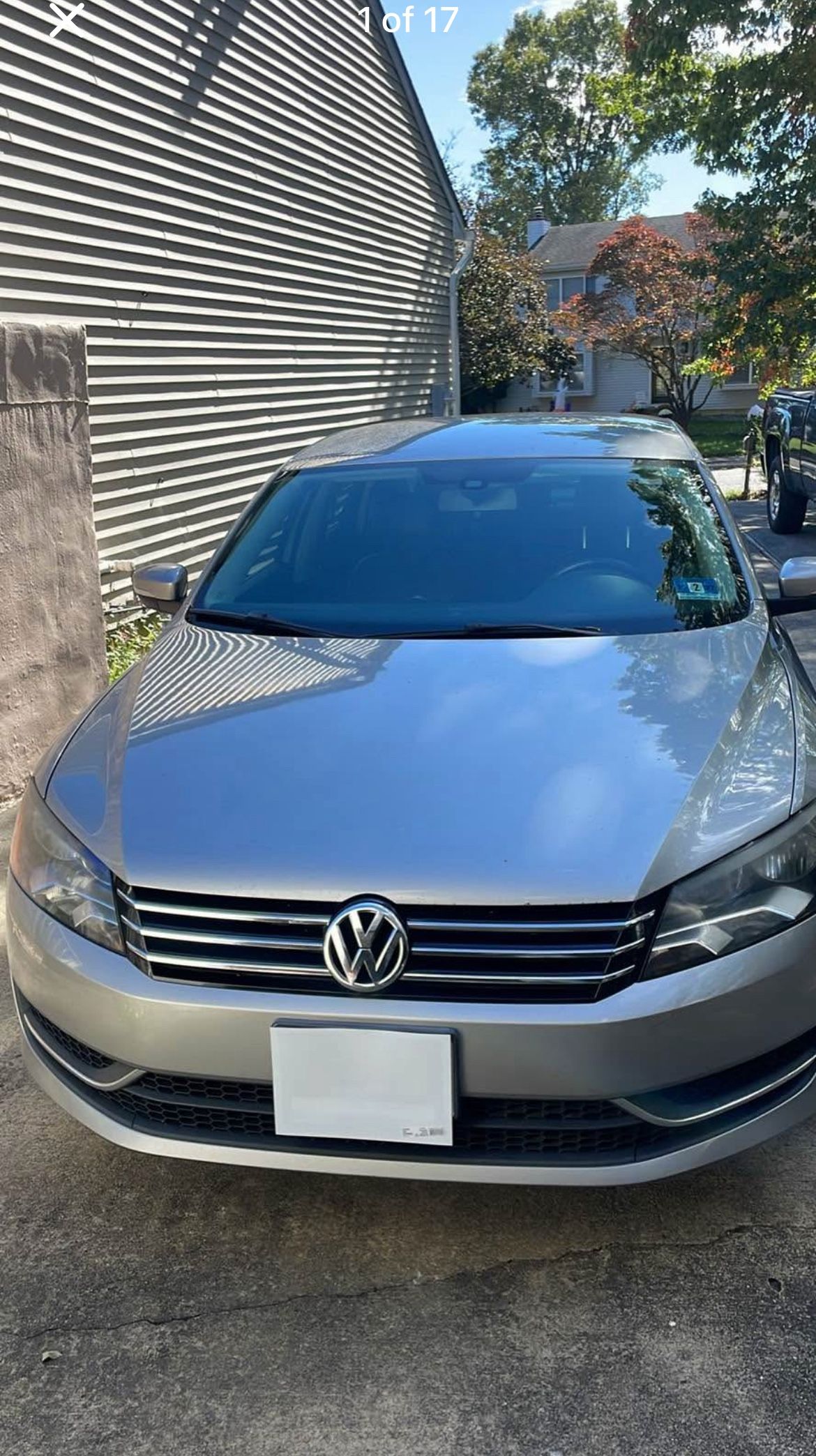 2014 Volkswagen Passat