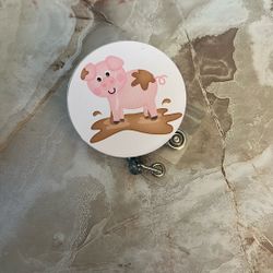 Piggy Badge Reel