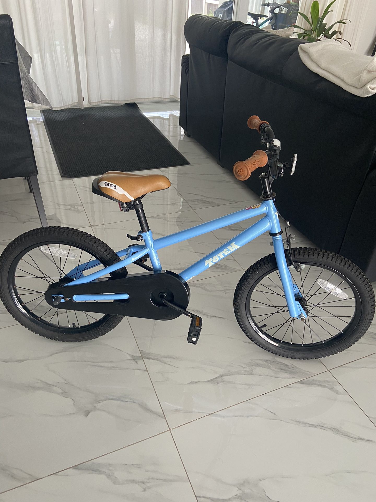 Joystar Kids Bike 18 Inch With Kickstand/handbrake