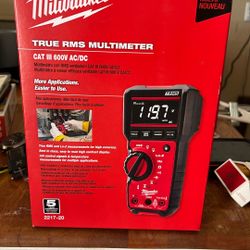 Milwaukee Multimeter