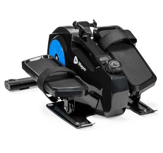 LifePro Under Desk Elliptical - Under Desk Bike Pedal Exerciser - Perfect Desk Exercise - Foot Pedal Exercise