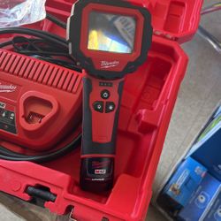 Milwaukee M12 2314-21 M-Spector 360 Rotating Inspection Scope Kit