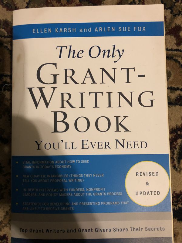 2 Grant Writing Books For Sale In Corona Ca Offerup - 