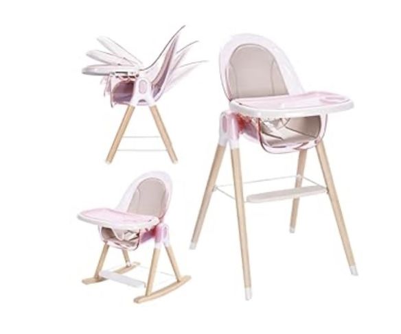 Pink High Chair