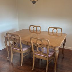 Dining Room Table w/ Chairs