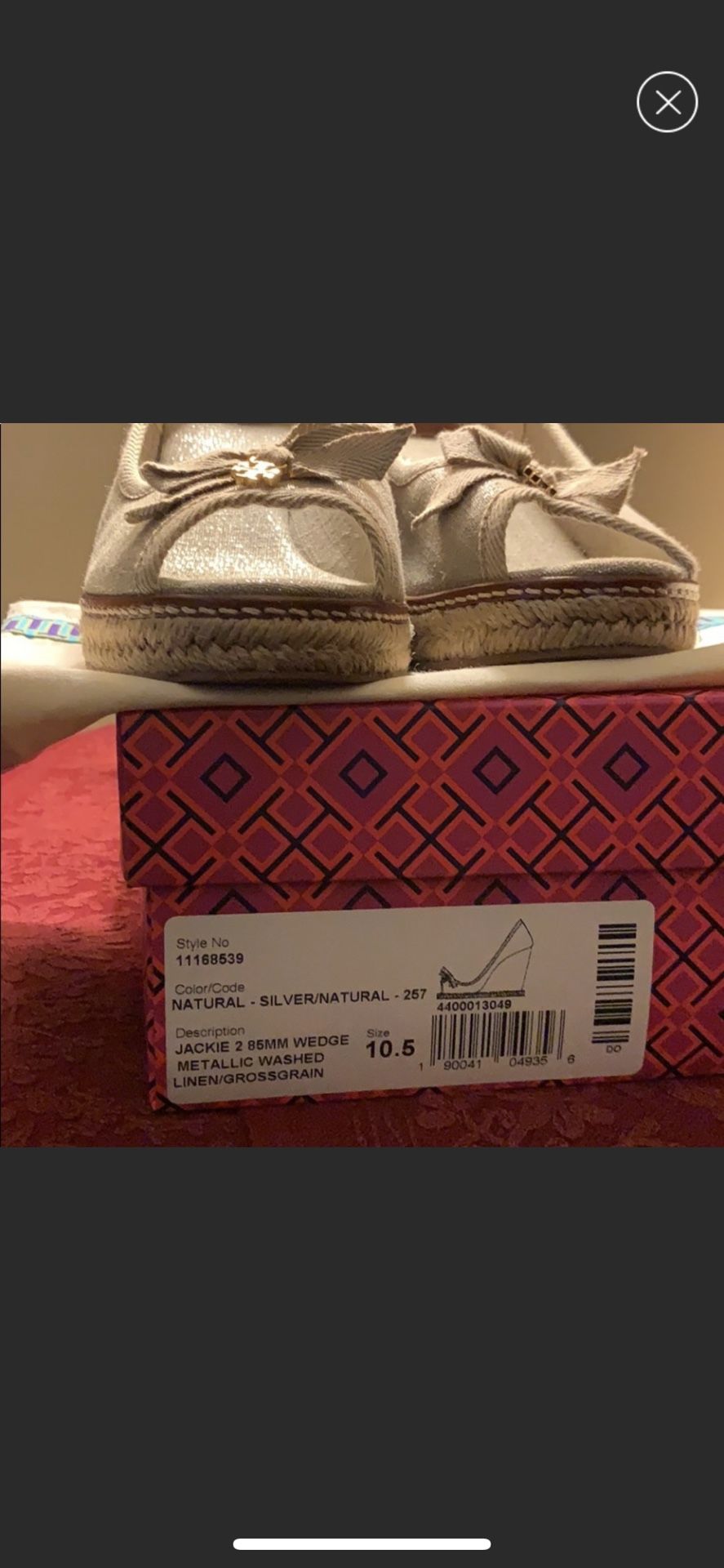 Tory Burch Jackie wedges