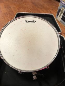 Vintage Ludwig Snare Drum And Case