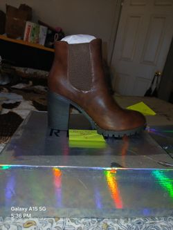Boots Black, Brown