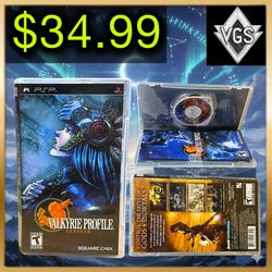 *CIB* Valkyrie Profile Lenneth PSP 2006