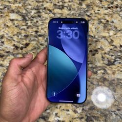 iPhone 17 Pro 256GB Blue