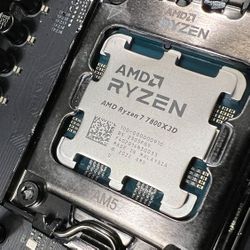Amd 7800x3d Cpu