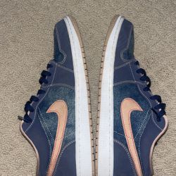 Jordan 1 Low Denim