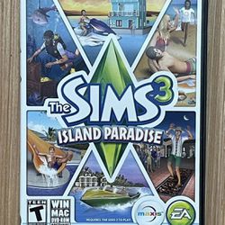 The Sims 3: Island Paradise (Limited Edition) PC Computer Win/Mac DVD-Room Software