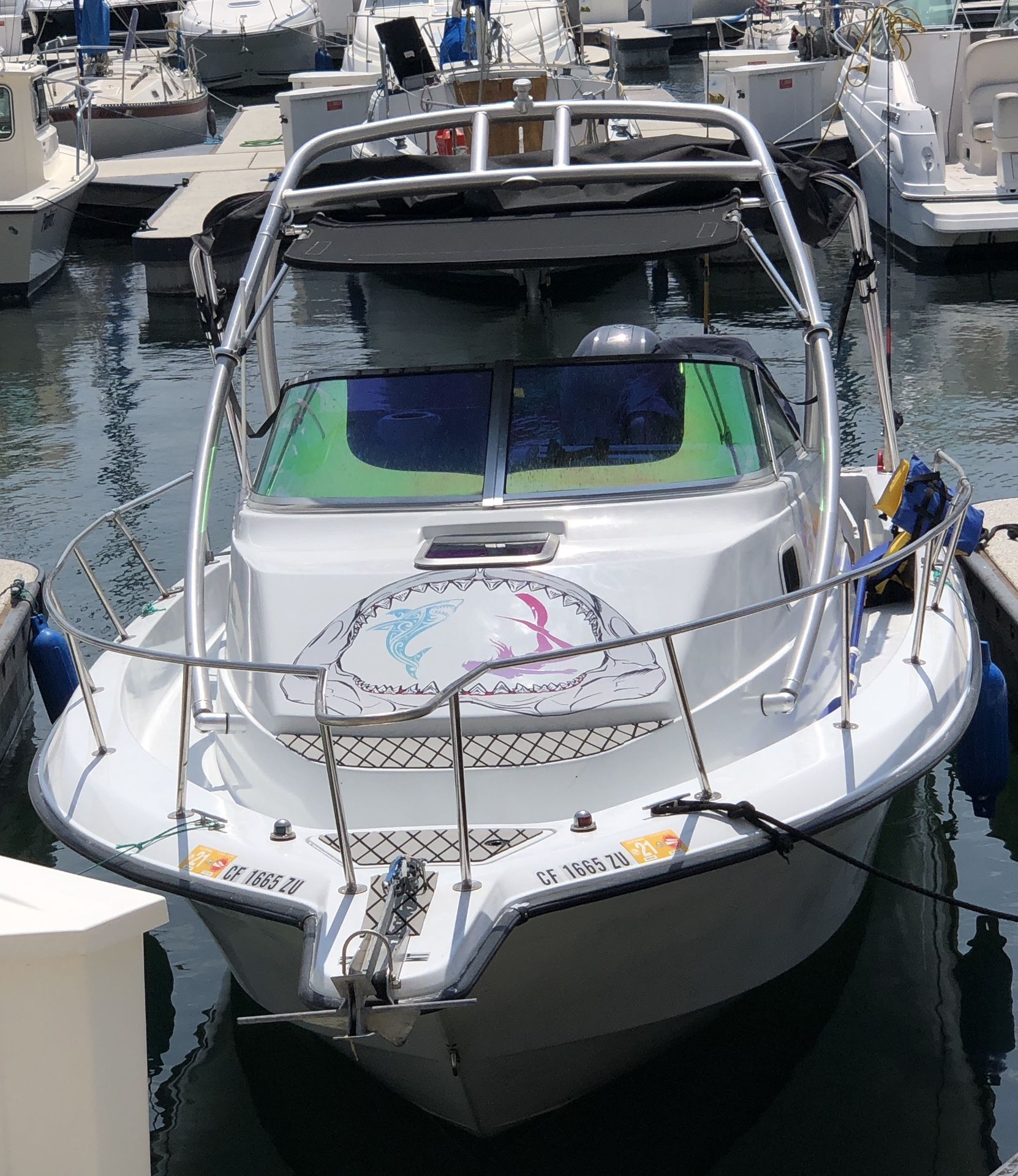 2019 Yamaha 200hp