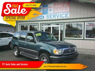1997 Mercury Mountaineer