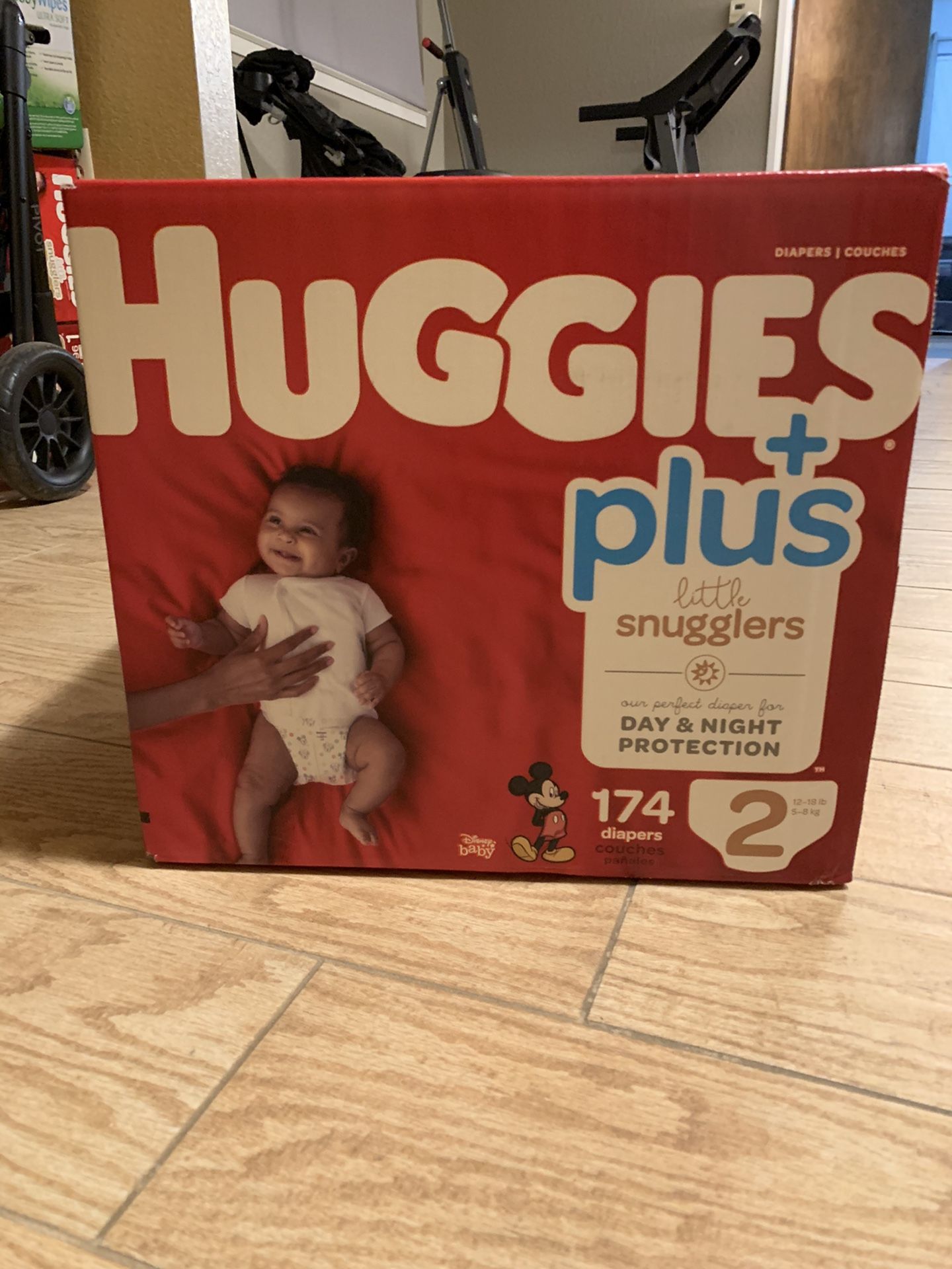 Huggies Diapers 