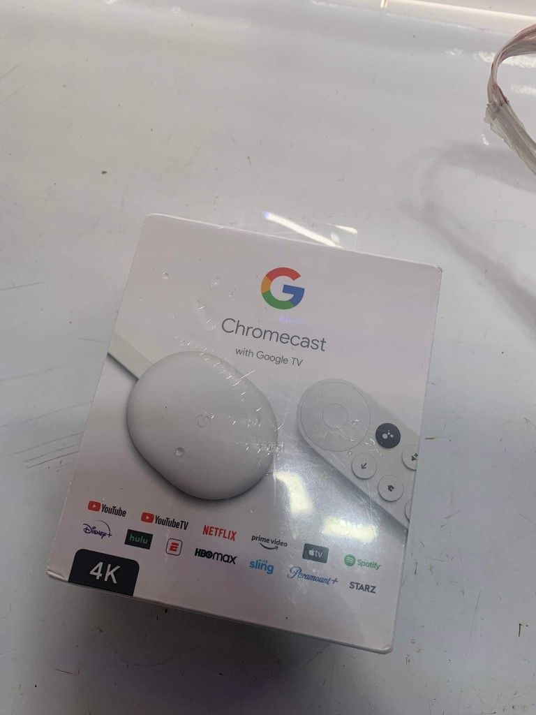 Chromecast With Google TV