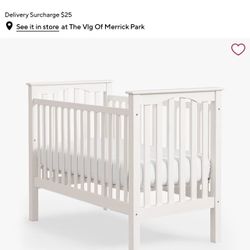 Pottery Bark Kids Kendall Convertible Crib WITH conversion kit included.  Used but in excellent condition with Minor wear.  Pottery Barn Kids Mattress