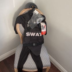 Kids Swat Officer Costume