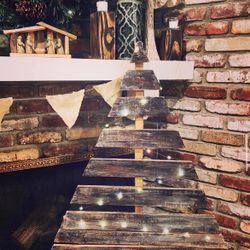 Wooden Christmas Trees