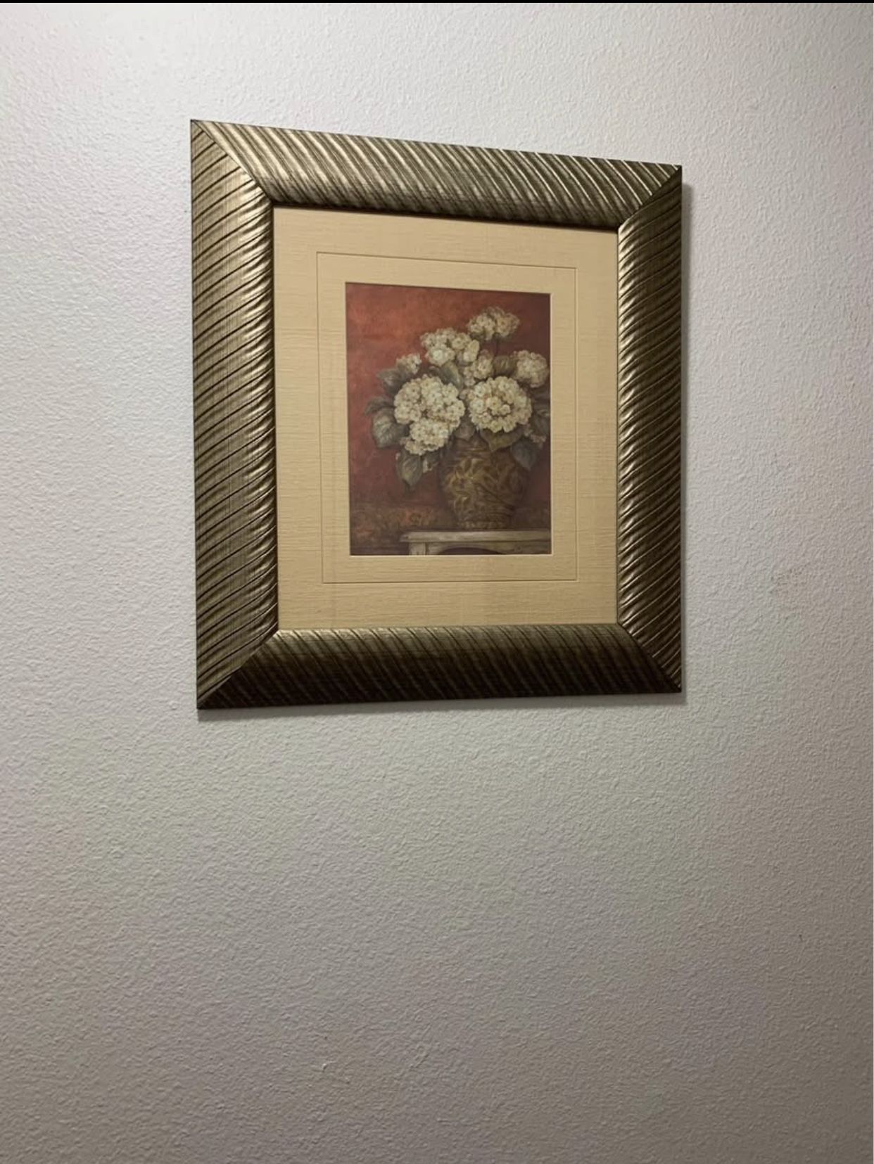 Framed Floral Still Life Wall Art