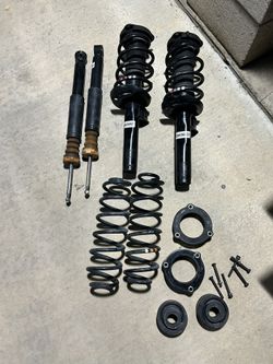 Shock And Strut Assembly