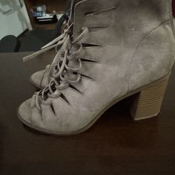 Forever 21 Blocked Heels