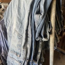 Uniforms. Pants, Long Sleeved Button Ups. 