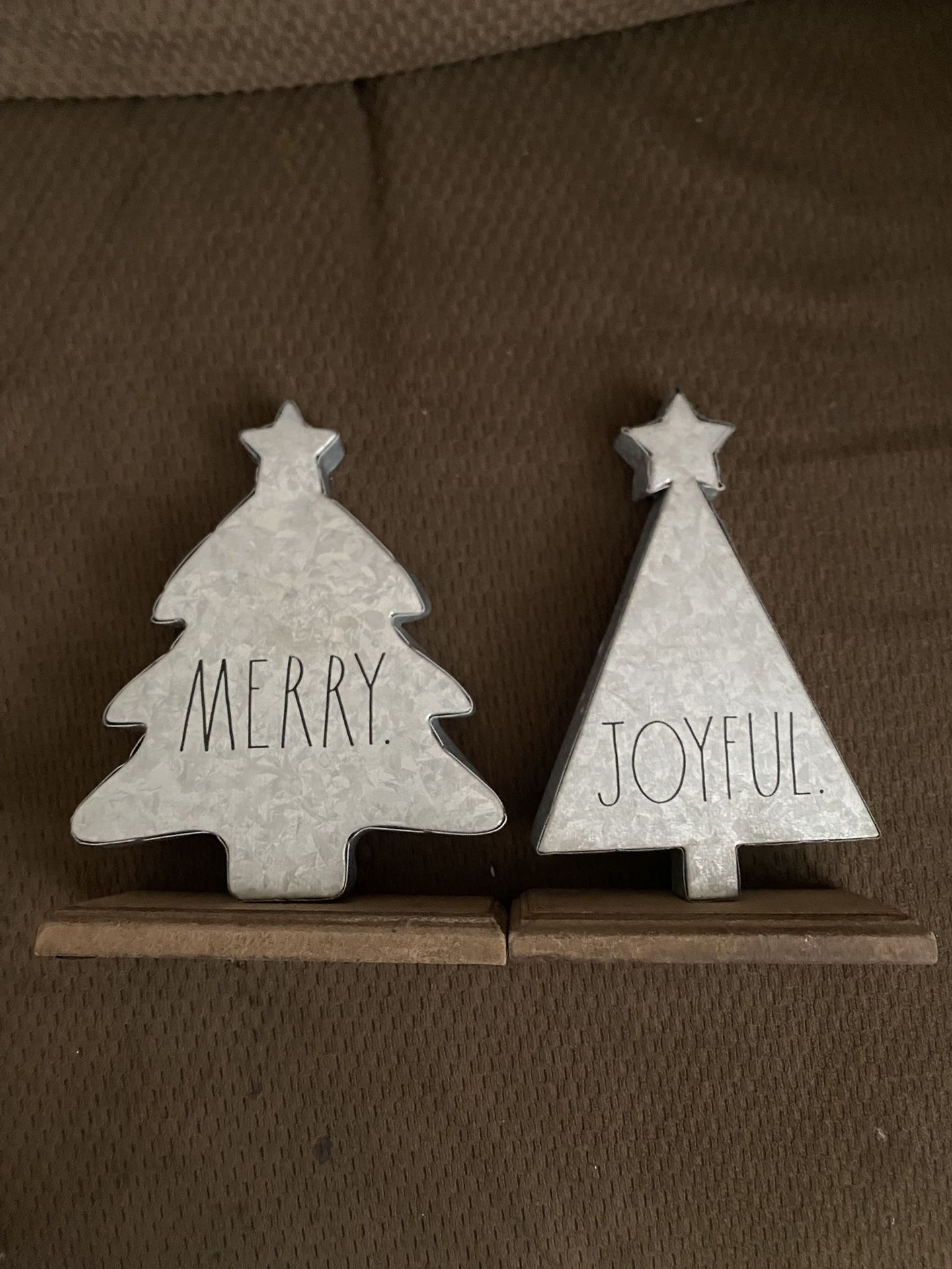 Rae Dunn Christmas Signs Both For $10