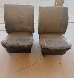 vw 66-67 beetle front seats