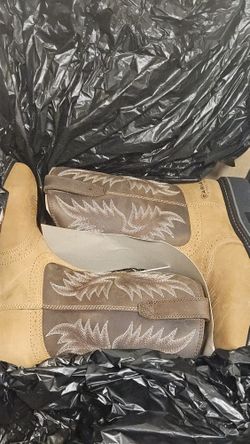 Mens Steal Toe Work Boots